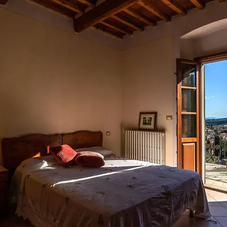 Panoramic Between Lucca And Florence *