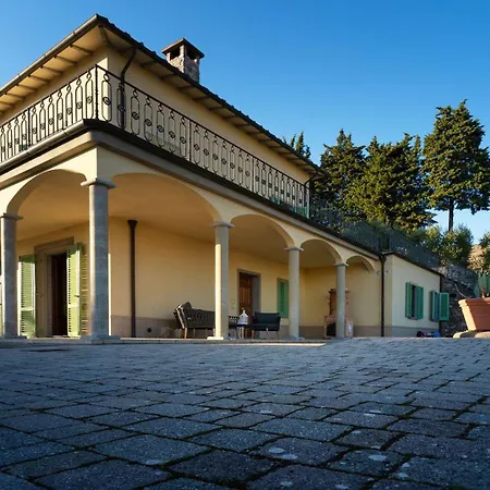 Panoramic Between Lucca And Florence Feriehus *