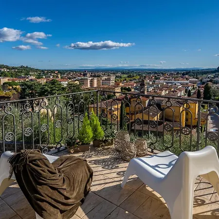 Panoramic Between Lucca And Florence * Pescia