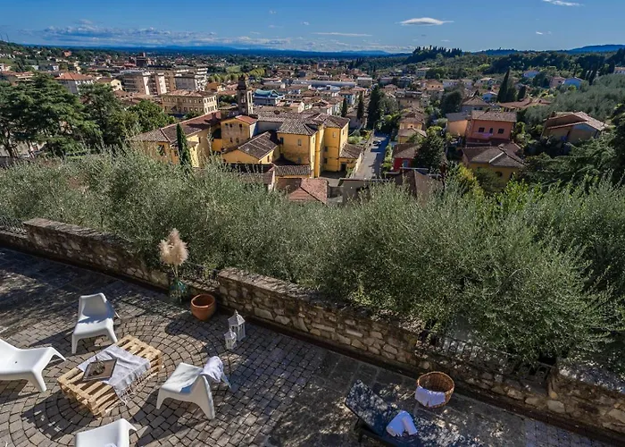 Дом отдыха Panoramic Between Lucca And Florence