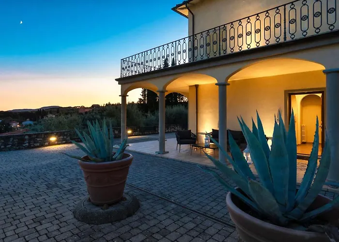 Panoramic Between Lucca And Florence Дом отдыха *