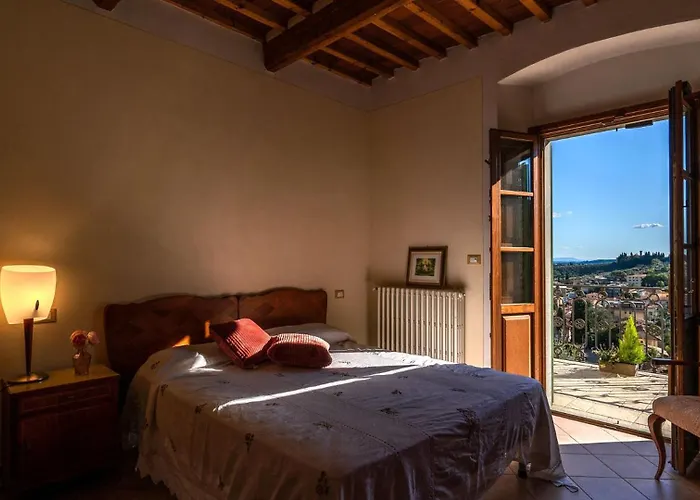 Panoramic Between Lucca And Florence *