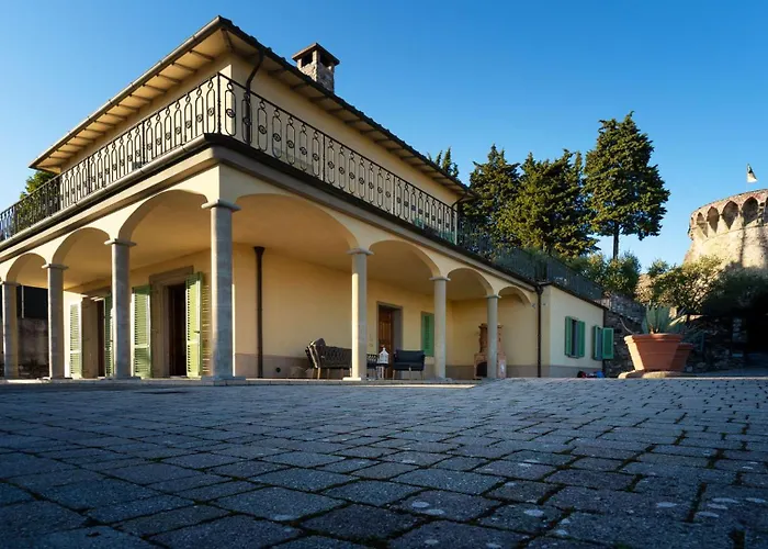 Panoramic Between Lucca And Florence Feriehus *