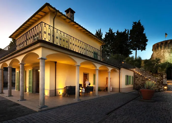 Panoramic Between Lucca And Florence בית נופש פשיה