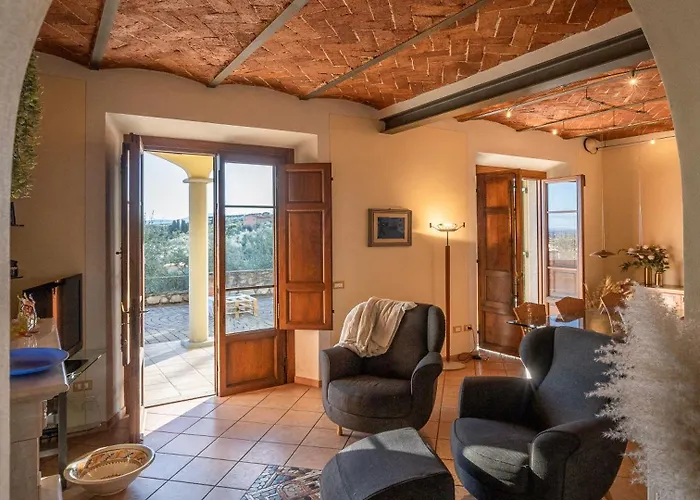 Panoramic Between Lucca And Florence Holiday home *